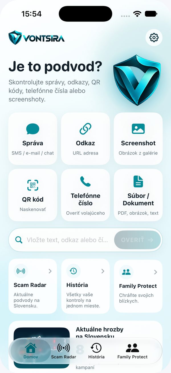 Vontsira – domovská obrazovka: Je to podvod?
